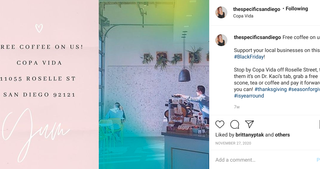 How One Local Business Supported Our Community In 2020